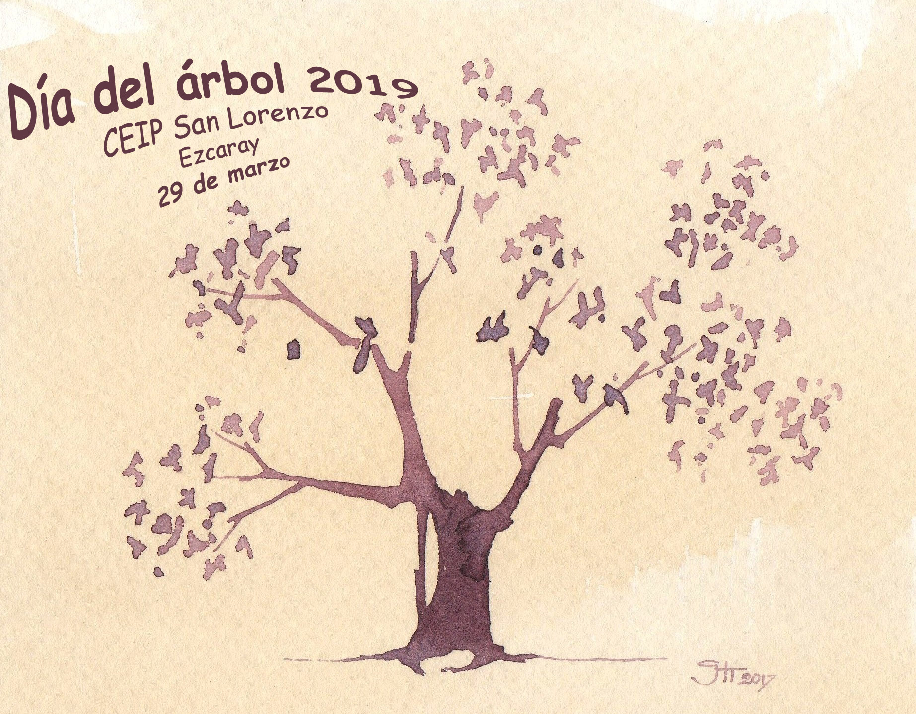 DÍA DEL ÁRBOL 2019